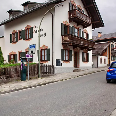 Lejlighed Zum Schnitzer Franzl Garmisch-Partenkirchen