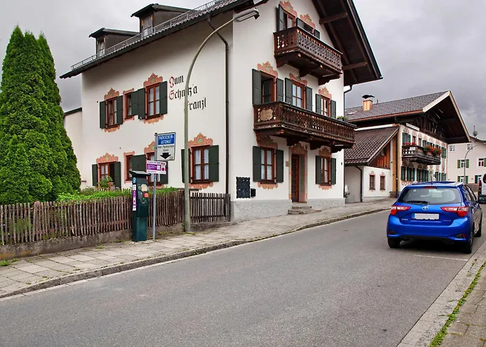 Apartment Zum Schnitzer Franzl Garmisch-Partenkirchen